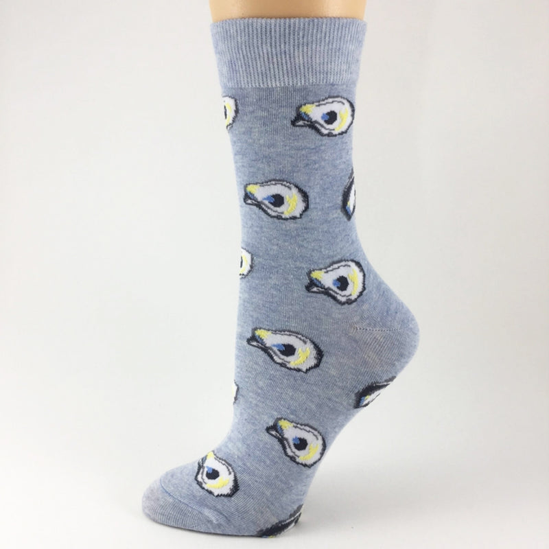 Oyster Crew Socks (model)