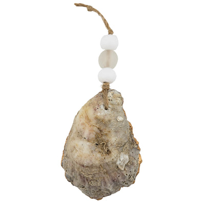 Oyster Shell Natural Ornament