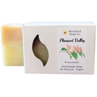 Pleasant Valley Honeysuckle Natural Soap Bar