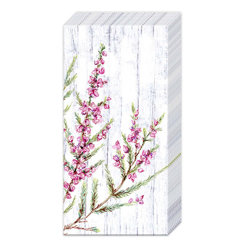 Pocket Tissue Pack - Heather Mauve