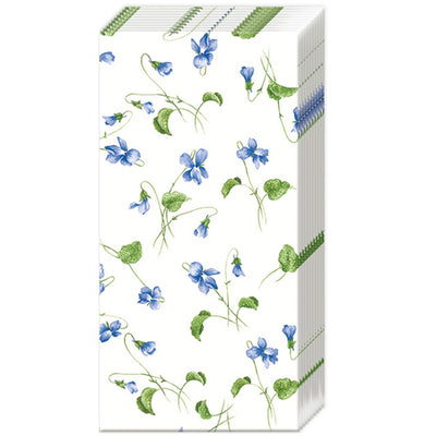 Pocket Tissue Pack - Violets