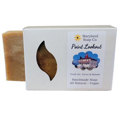 Point Lookout Natural Soap Bar