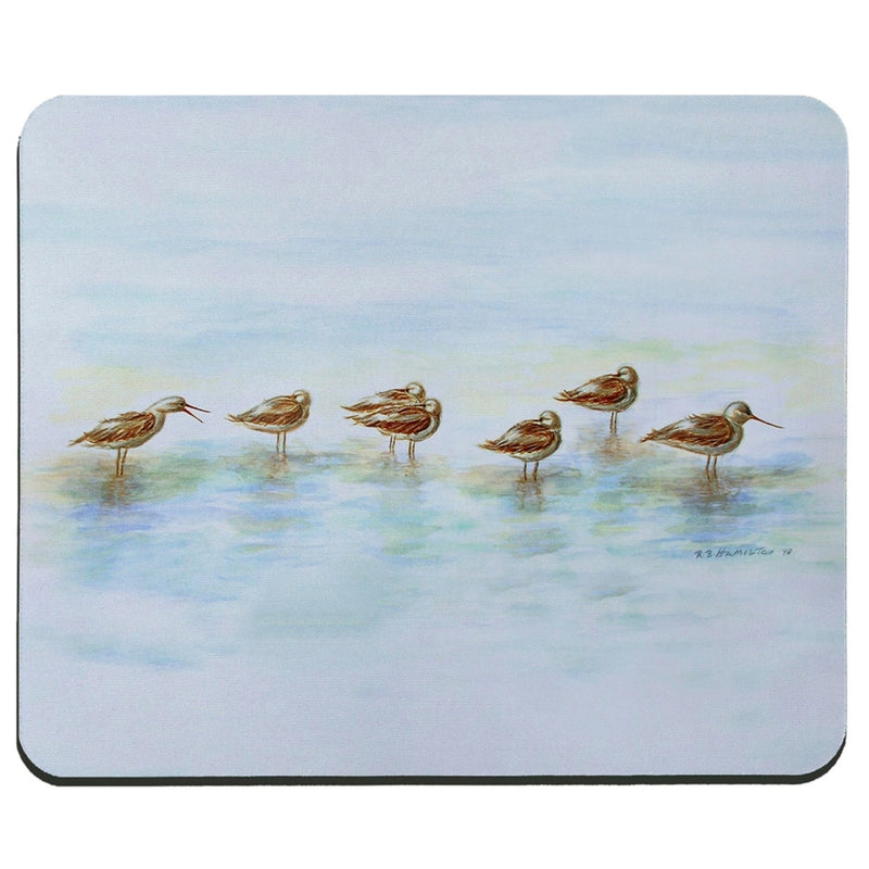 Shorebirds Neoprene Mouse Pad