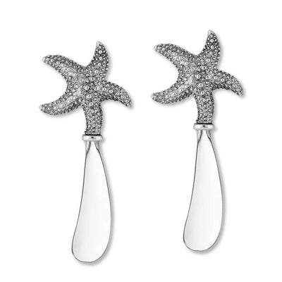 Cheese Spreaders Set of 2 Starfish