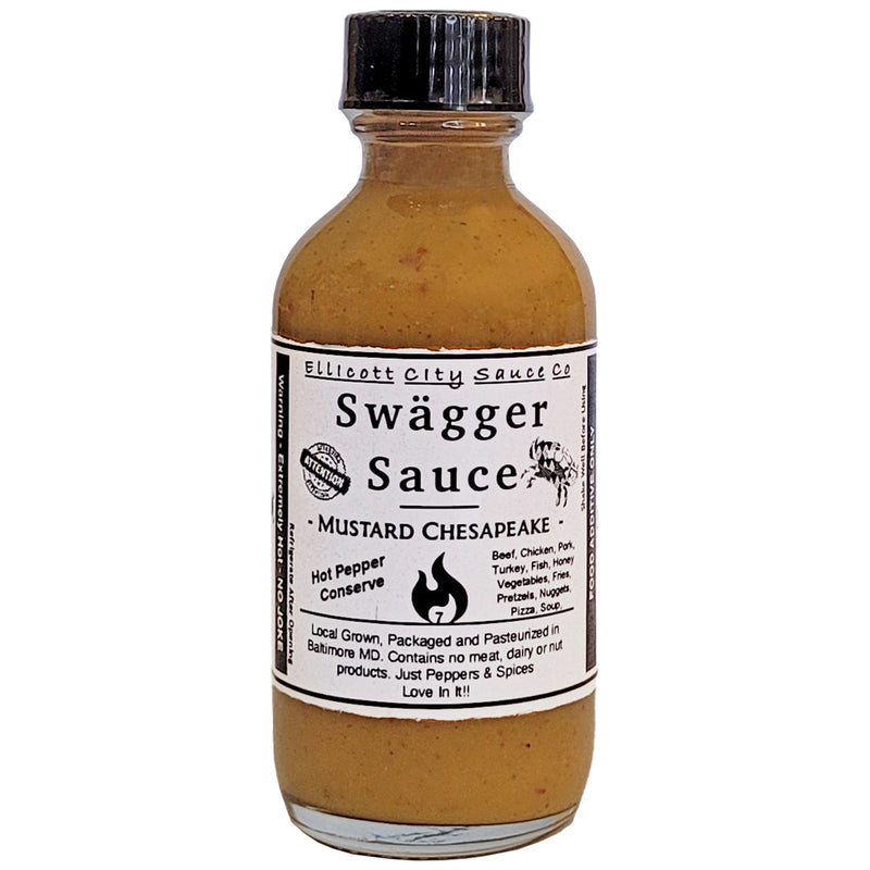 Swagger Sauce Mustard Chesapeake