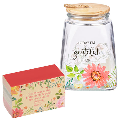 Today I'm Grateful For... Gratitude Jar with Cards