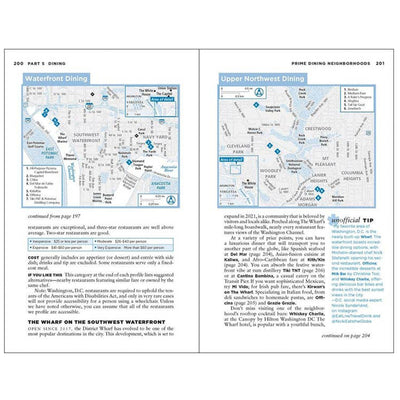 Unofficial Guide to Washington, D.C. (inside)