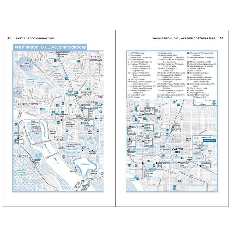 Unofficial Guide to Washington, D.C. (inside)