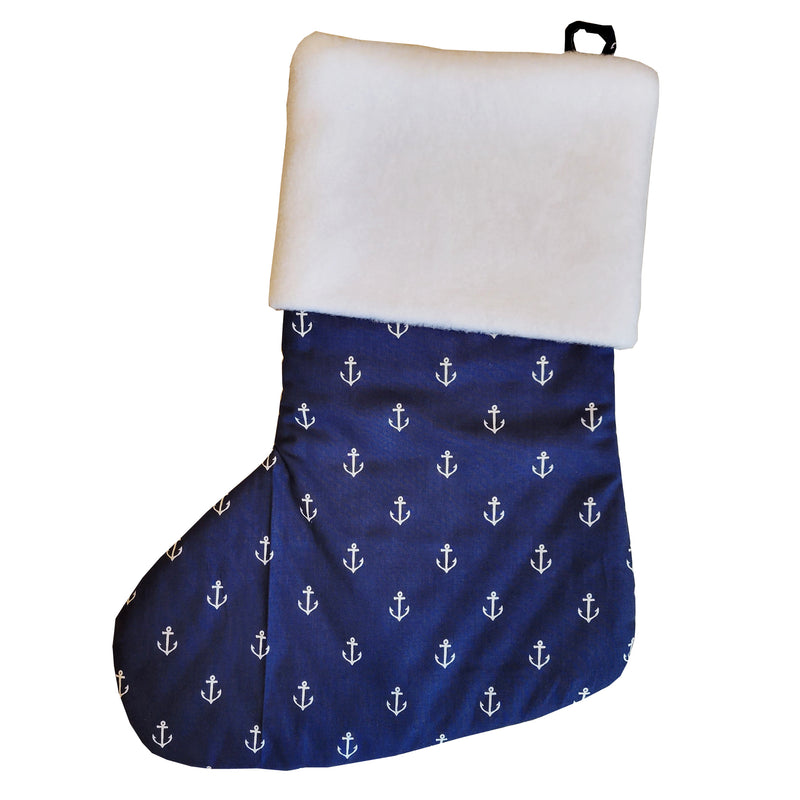 Anchors Designer Christmas Stocking