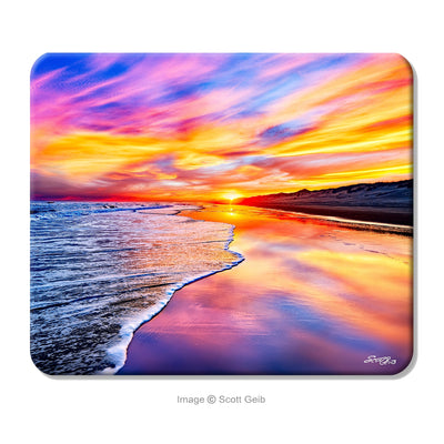 Atlantic Sunset Neoprene Mouse Pad