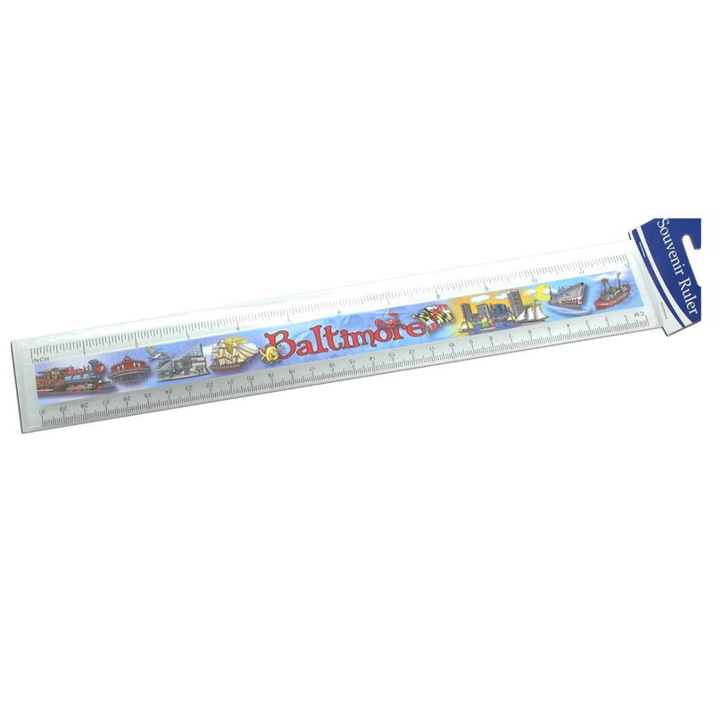 Baltimore Ruler Plastic