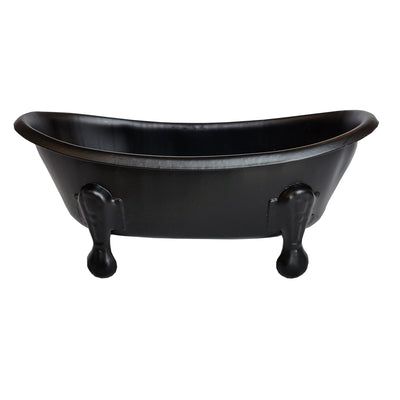 Bathtub Soap Dish Metal Black