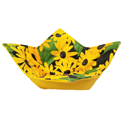 Black Eyed Susans Bold & Bright Microwave Bowl Cozy Potholder