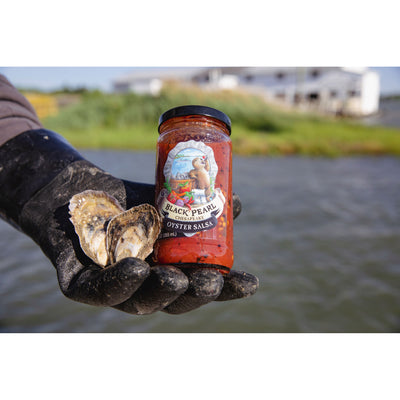 Black Pearl Chesapeake Oyster Salsa