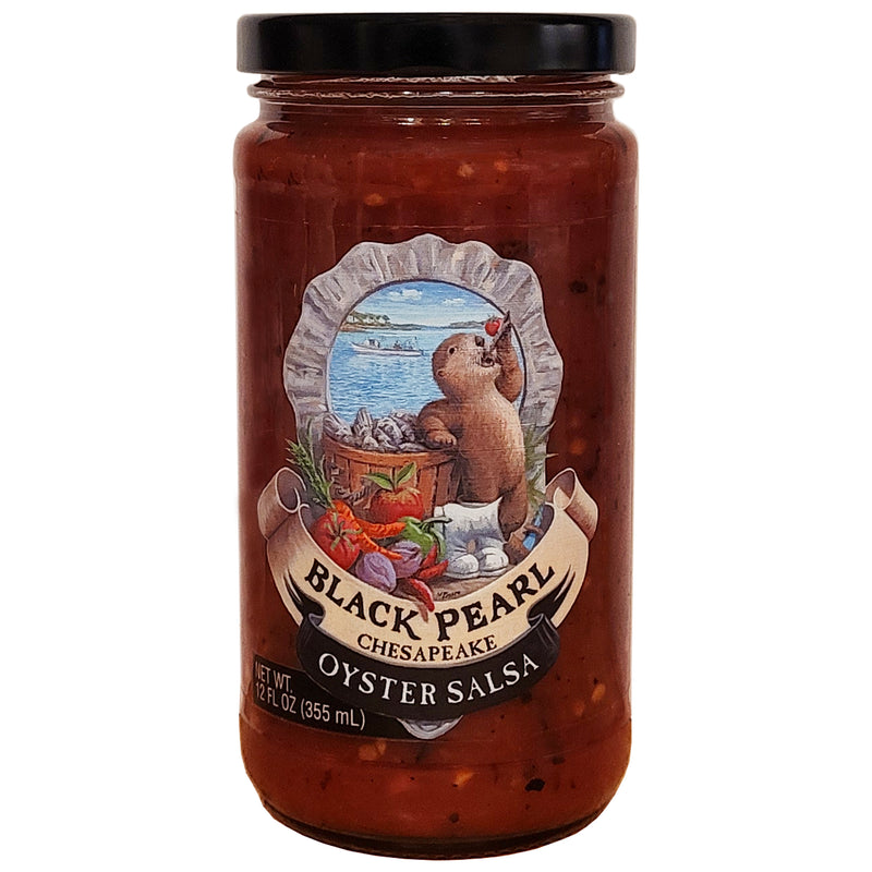 Black Pearl Chesapeake Oyster Salsa