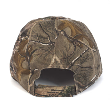 Maryland Flag Realtree Camo Baseball Hat Back