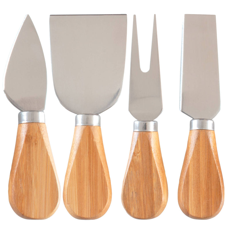 Cheese Tools Bamboo Set of 4