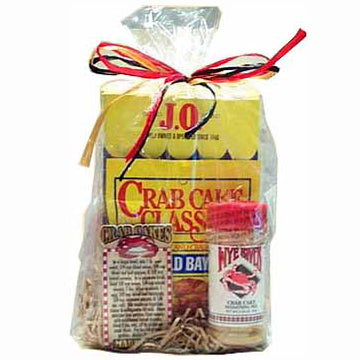 Crab Cake Mix Sampler Gift Set