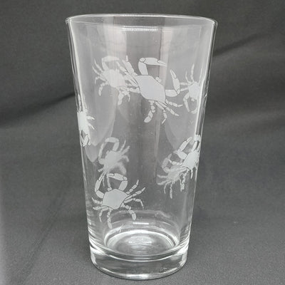 Crab Pint Glass (Tumbler)