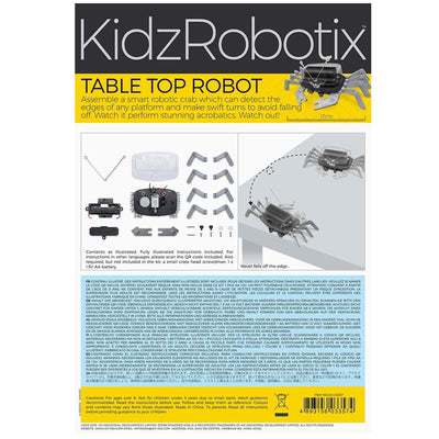 Crab Kidz Robotix STEM Science DIY Kit