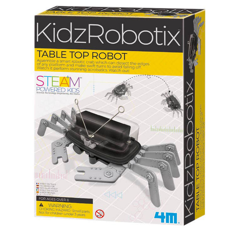 Crab Kidz Robotix STEM Science DIY Kit