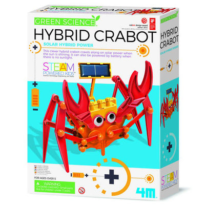 Crabot Solar Hybrid Green Science DIY Kit