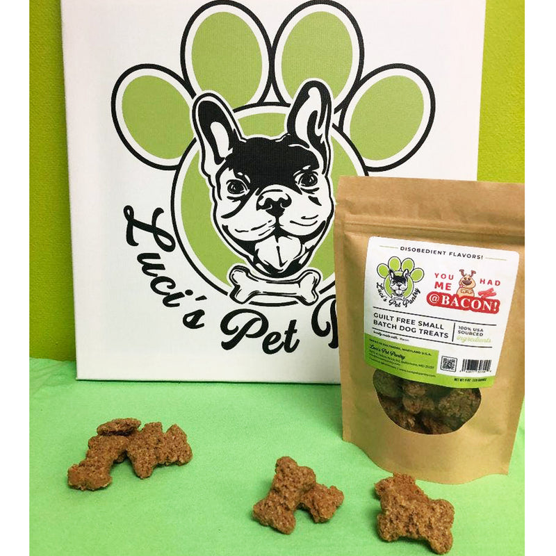 Dog Treats - You Had Me @ Bacon!