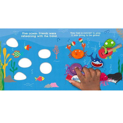 Five Nautical Notes Children's Touch & Feel Sound Book