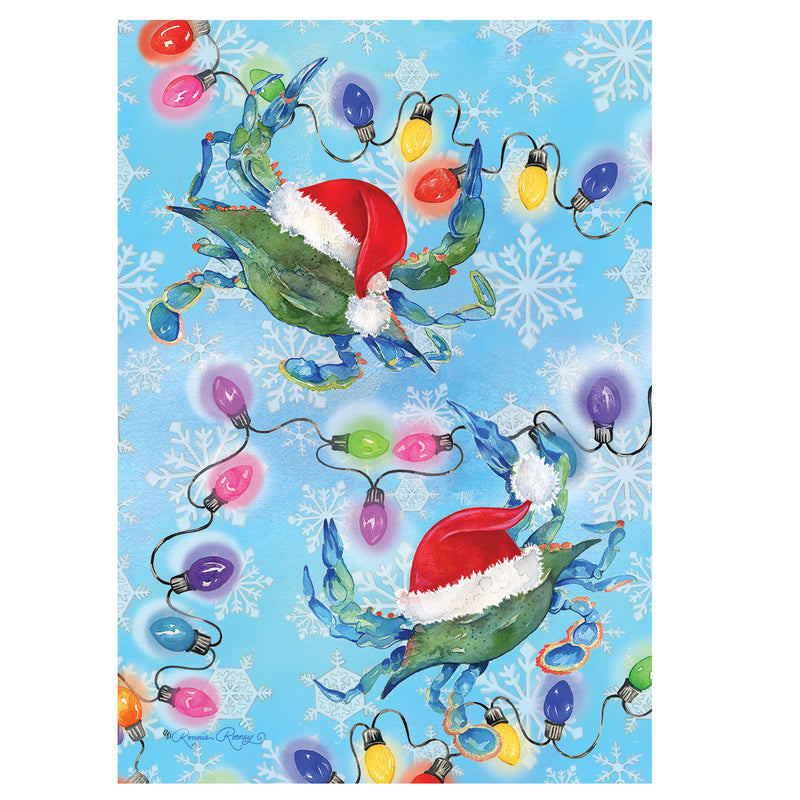 Christmas Crab Flag (Sleeve)