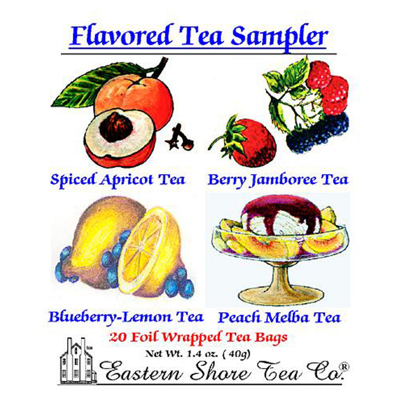 Flavored Tea Sampler