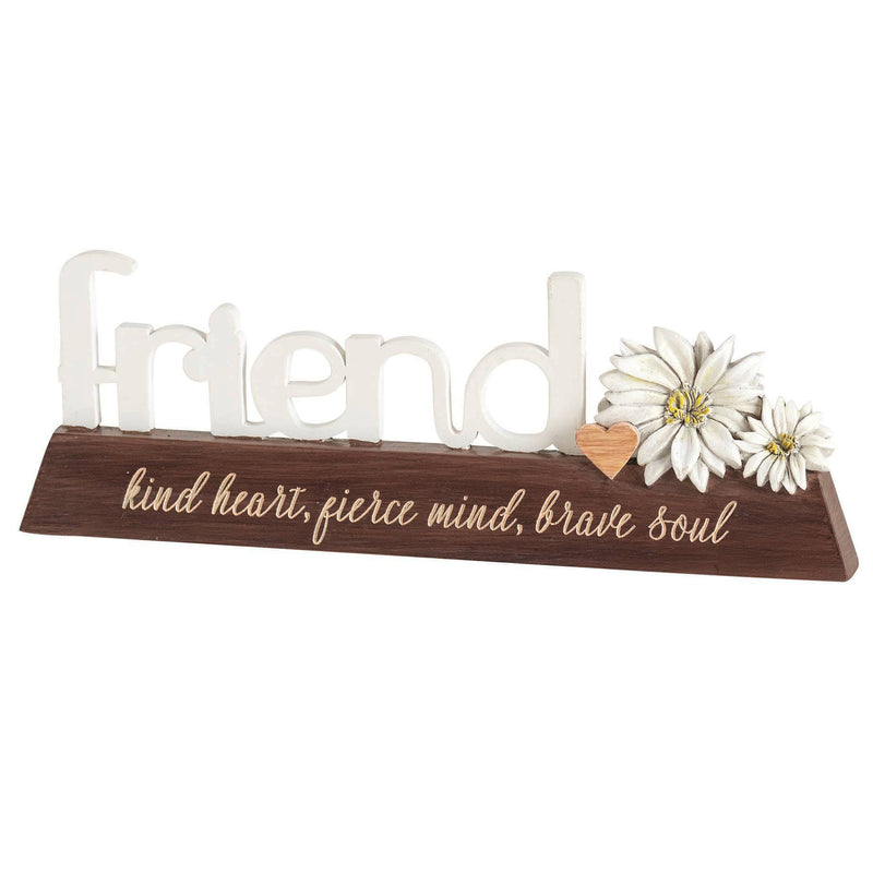 Friend - Resin Word Figurine