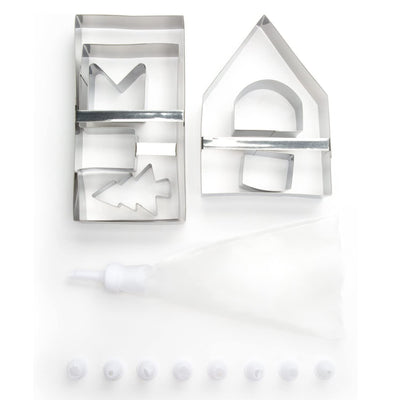 Gingerbread House Cookie Cutter Bake Gift Set