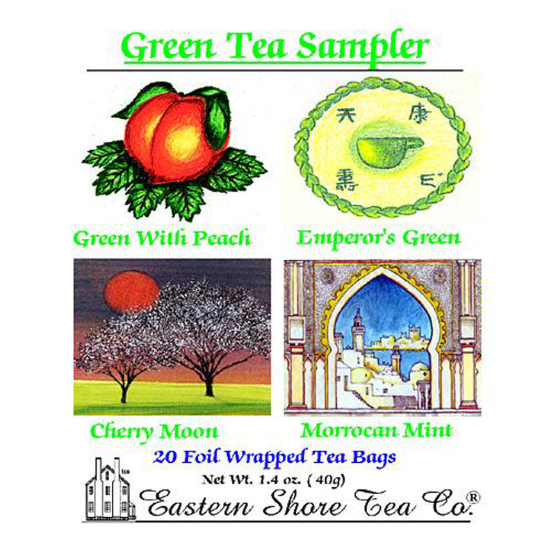 Green Tea Sampler