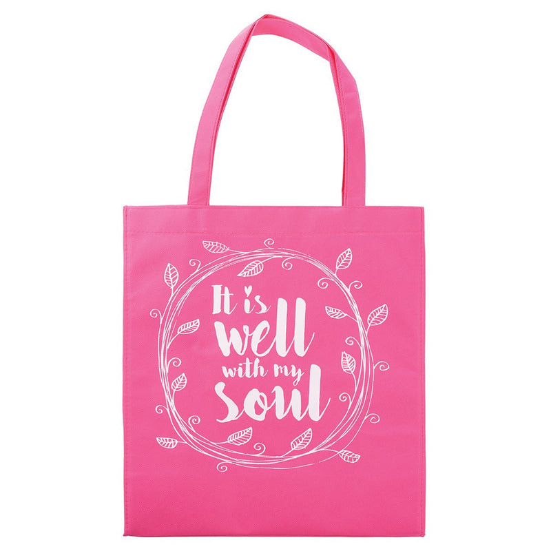 It Is Well With My Soul Tote Shopping Bag