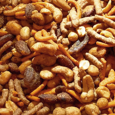 jeppi chesapeake bay crabby nuts mix closeup