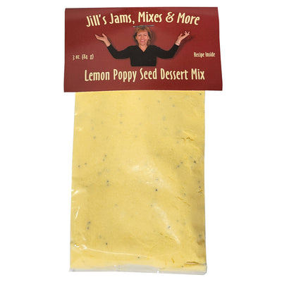 Jill's Lemon Poppy Seed Dessert Dip Mix