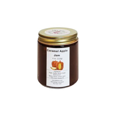 Jill's Mini 4oz Caramel Apple Jam