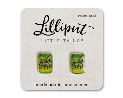 La Croix Key Lime Style Lilliput Earrings