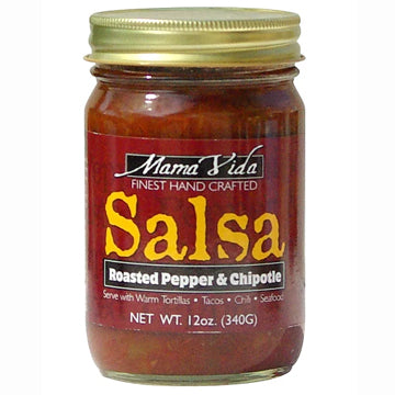 Mama Vida Roasted Pepper & Chipotle Salsa