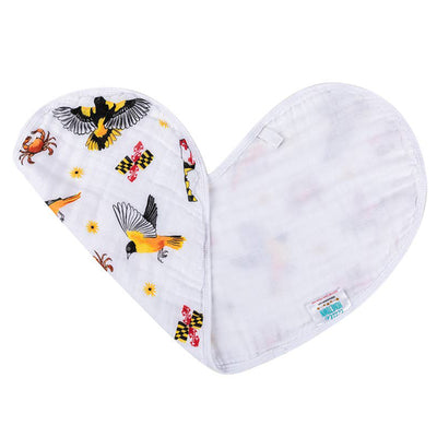 Maryland Baby 2-in-1 Burp Cloth and Bib