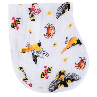 Maryland Baby 2-in-1 Burp Cloth and Bib