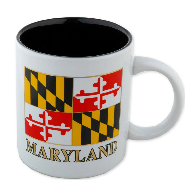 Maryland State Flag Coffee Mug