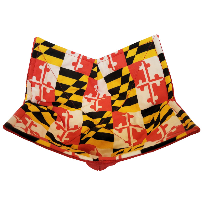 Maryland Flag Microwave Bowl Potholder