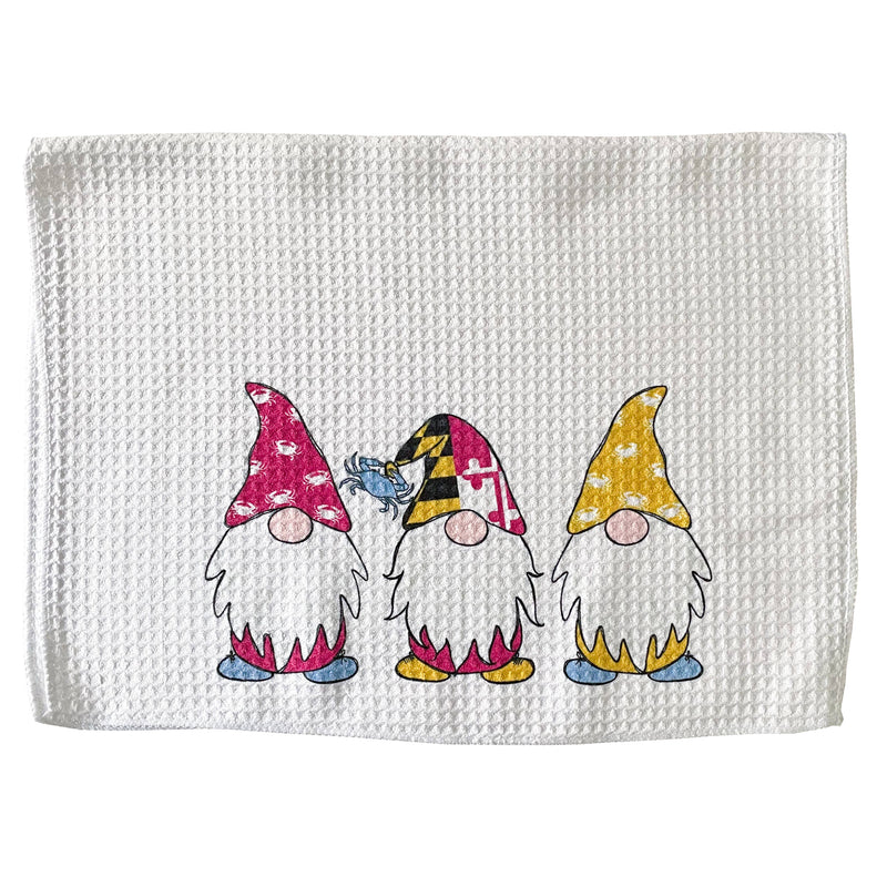 Maryland Gnomes Kitchen Towel