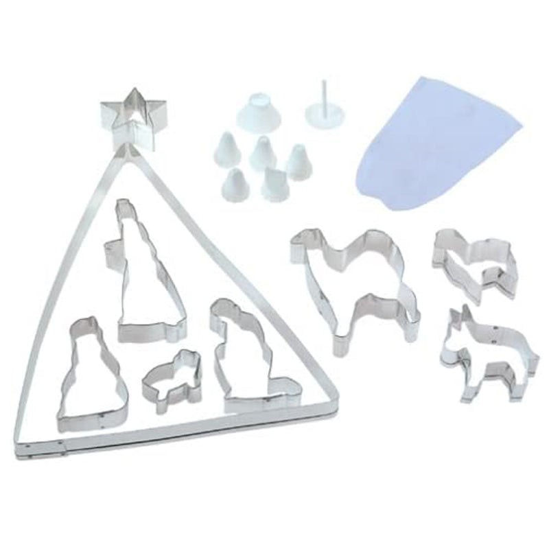 Nativity Cookie Cutter Bake Gift Set