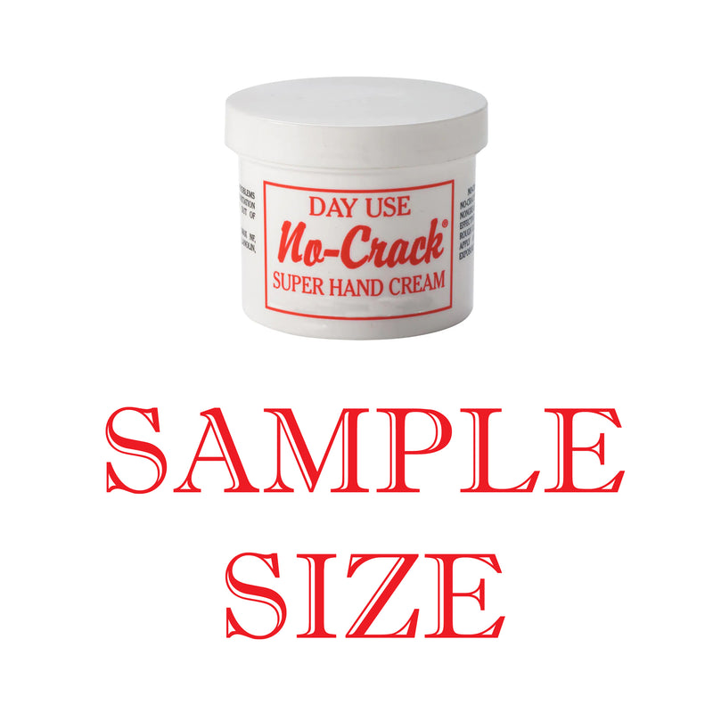 No-Crack Day Use Hand Cream 1/2oz Sample Size Scented