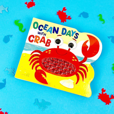 Ocean Days With Crab Children's Book