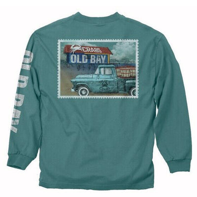 Old Bay Seasoning Crab Shack Long Sleeve T-Shirt