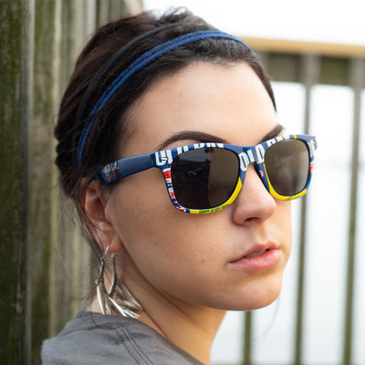 Old Bay Seasoning Sunglasses Model