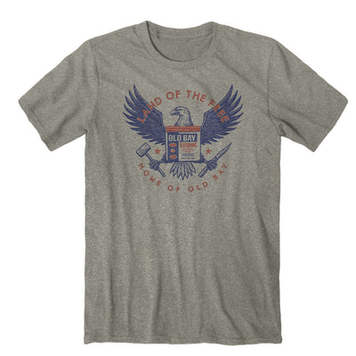 Old Bay Seasoning Land of the Free T-Shirt